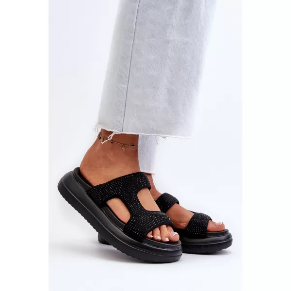  Sandale de dama BOTO JESTELLA 31202 NEGRU 