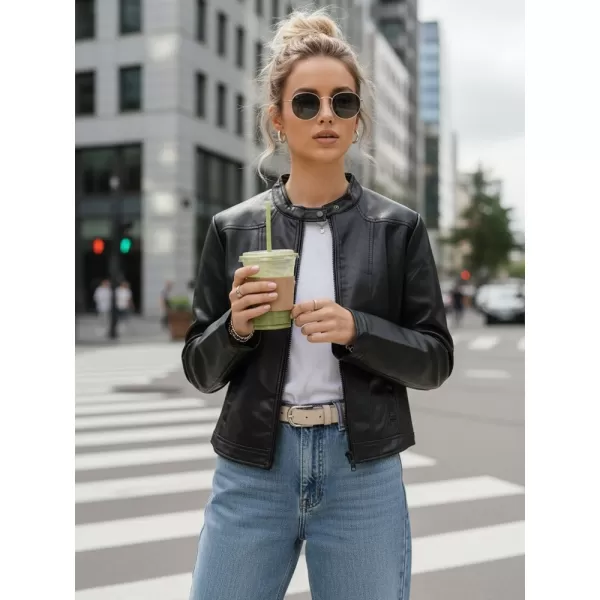  Geaca de dama DSTREET TY5568 NEGRU 