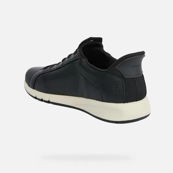  Adidași pentru bărbați GEOX AERANTIS PLUS FAST IN G014670 NEGRU 