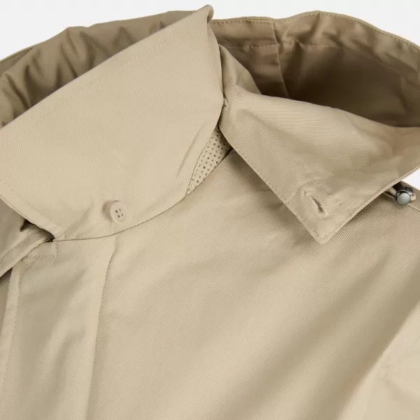  Parka pentru bărbați GEOX JACOPO G012288 BEJ 