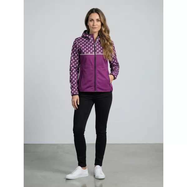  Jachetă softshell premium pentru femei ALTISPORT VOJ/ALW048JACK01 VIOLET 