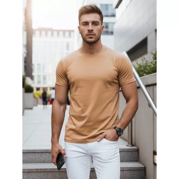  Tricou pentru bărbați DSTREET RX5623 CĂMILĂ 