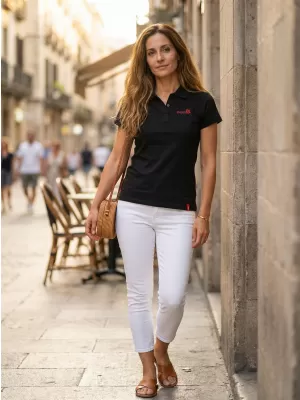 Tricou pentru femei SAM 73 WT 151 NEGRU
