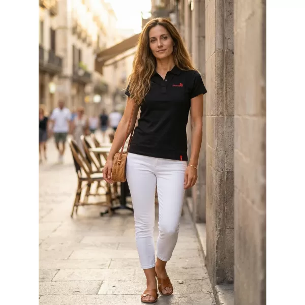  Tricou pentru femei SAM 73 WT 151 NEGRU 