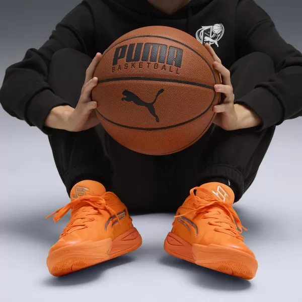  Pantofi de dama PUMA STEWIE 4 FLAWLESS 312172-04 SUN STREAM/FLURO ORANGE CÂINE 