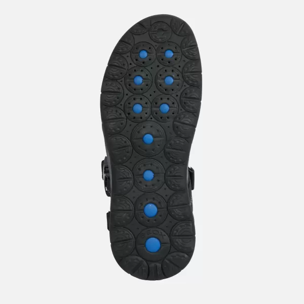  Sandale pentru bărbați GEOX SPHERICA EC5 G014392 NEGRU 