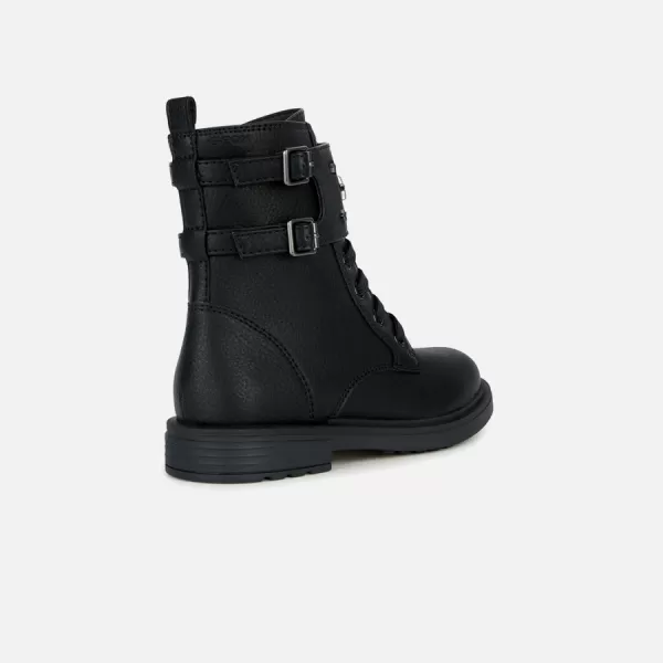  Botine pentru fete GEOX ECLAIR J169QD000BUC9B1G NEGRU 