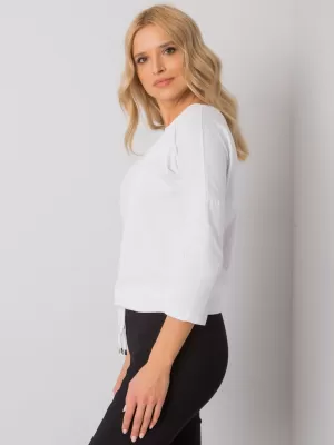 Bluza de dama BASIC FEEL GOOD RV-BZ-4691.41P ALB