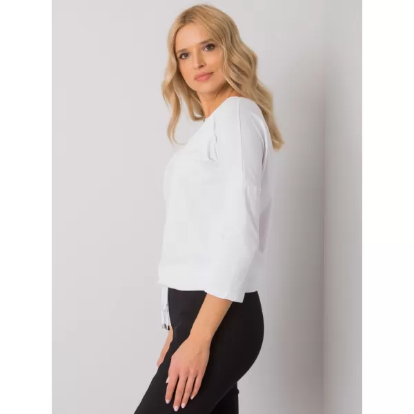  Bluza de dama BASIC FEEL GOOD RV-BZ-4691.41P ALB 