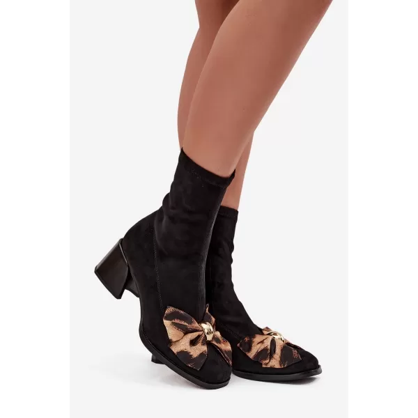  Pantofi de dama D&A JC52-827 NEGRU 