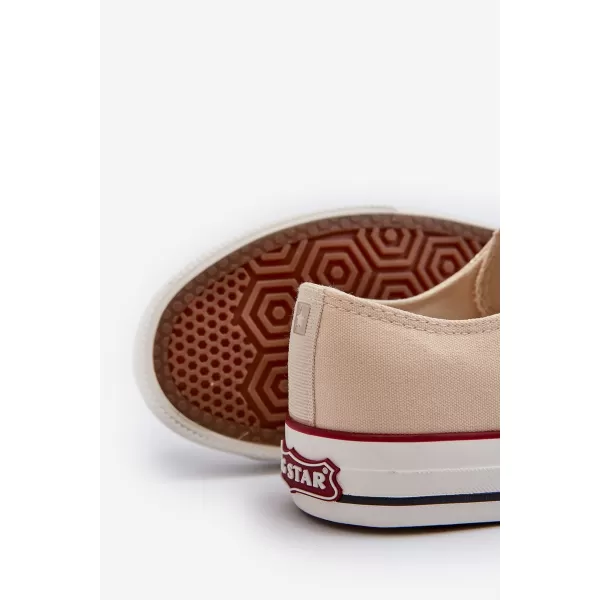  Adidași bărbați BIG STAR NN174058 BEJ Pantofi Big Star 