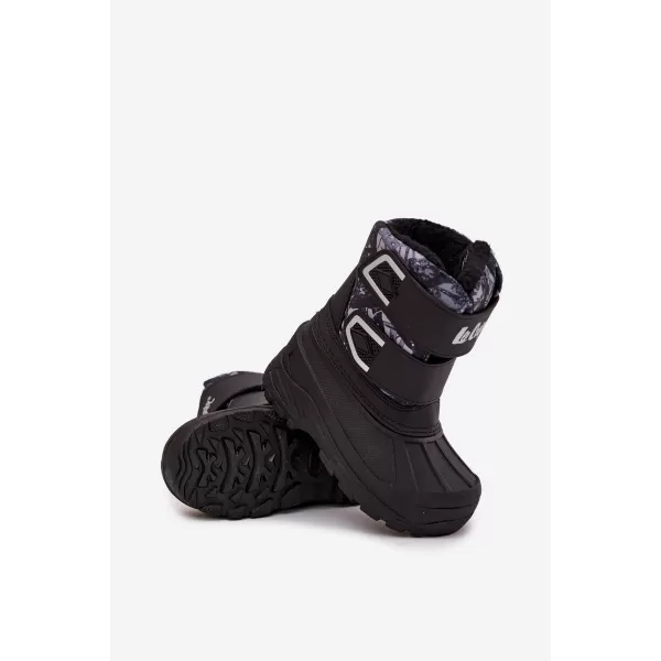  Oameni de zăpadă pentru copii LEE COOPER LCJ-25-10-3781 NEGRU 