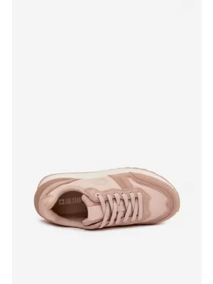 Adidași de damă BIG STAR OO274521 BEI Pantofi Big Star