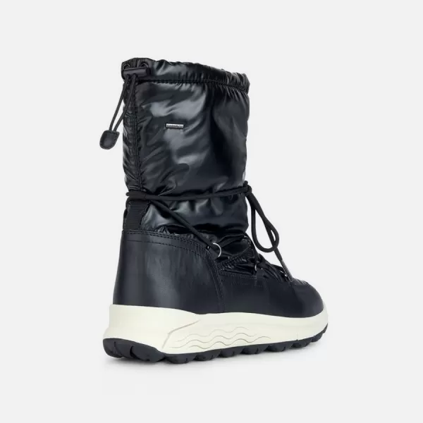  Botine de dama GEOX SPHERICA 4X4 B ABX G011646 NEGRU 