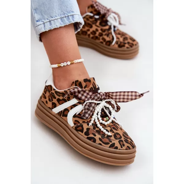  Adidași de damă BOTO VINNESS 36212 LEOPARD 