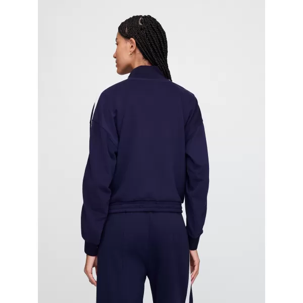  Geaca de dama GAP LOGO FULLZIP JACKET 732240-01 UNIFORMA MARINEI 