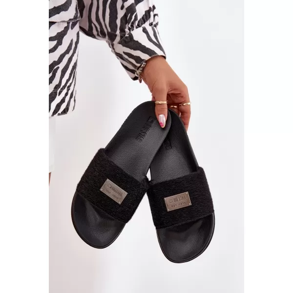  Papuci dama BIG STAR SS274716 NEGRI Pantofi Big Star 