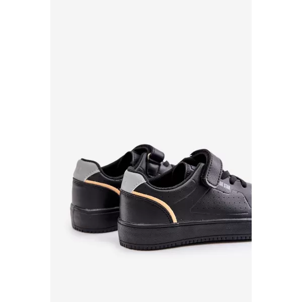  Tenisi copii BIG STAR OO374004 NEGRI Pantofi Big Star 