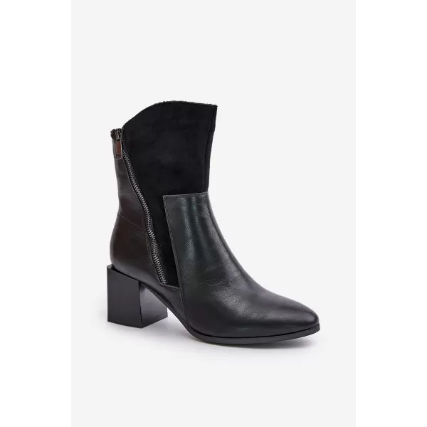 Pantofi de dama BOTO RELABINA 33621 NEGRU 