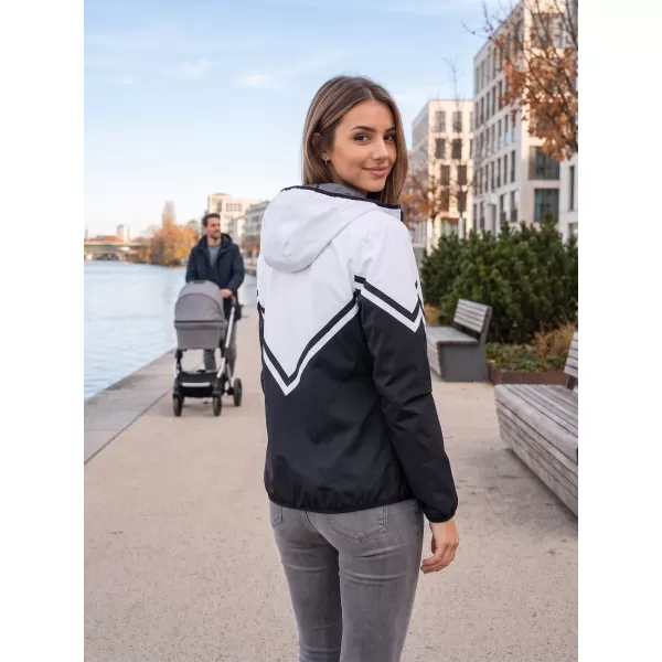  Jachetă softshell premium pentru femei ALTISPORT VOJ/ALW101JACK01 ALB-NEGRU 