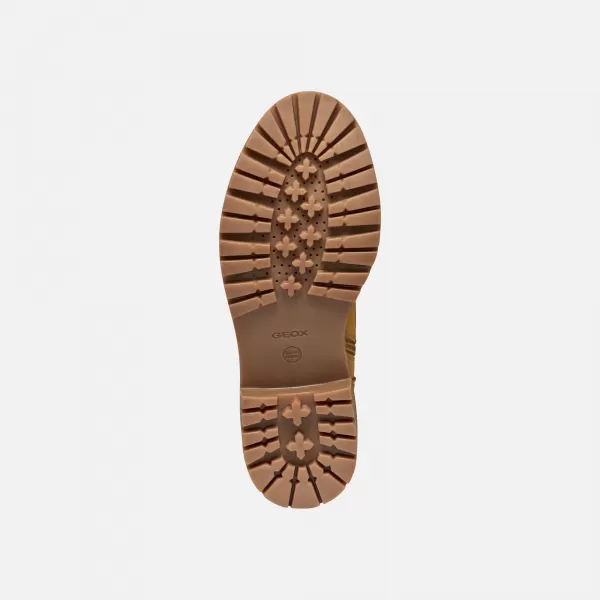  Botine de dama GEOX IRIDEA G009240 CHIHLIMBAR 
