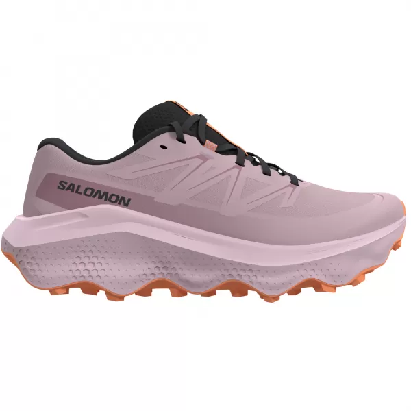 Pantofi de dama SALOMON ULTRA FLOW 2 W L49228300 ZORI ROZ/NEGRU/NECTARINE 