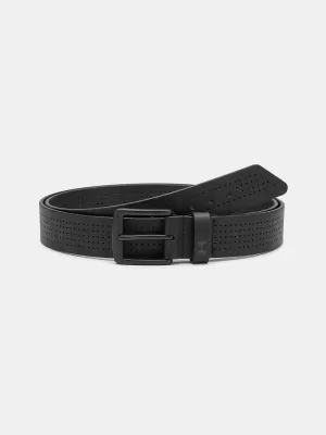 Cureaua pentru barbati UNDER ARMOUR M DRIVE PU BELT 1389942-001 NEGRU