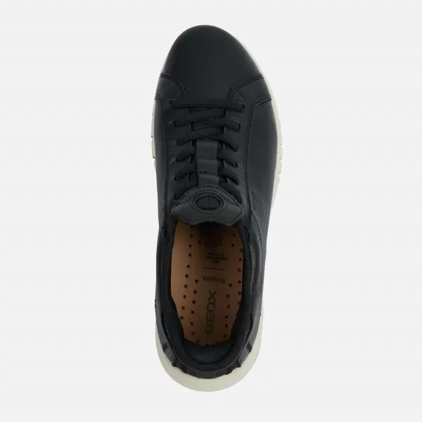  Adidași pentru bărbați GEOX AERANTIS PLUS FAST IN G014670 NEGRU 