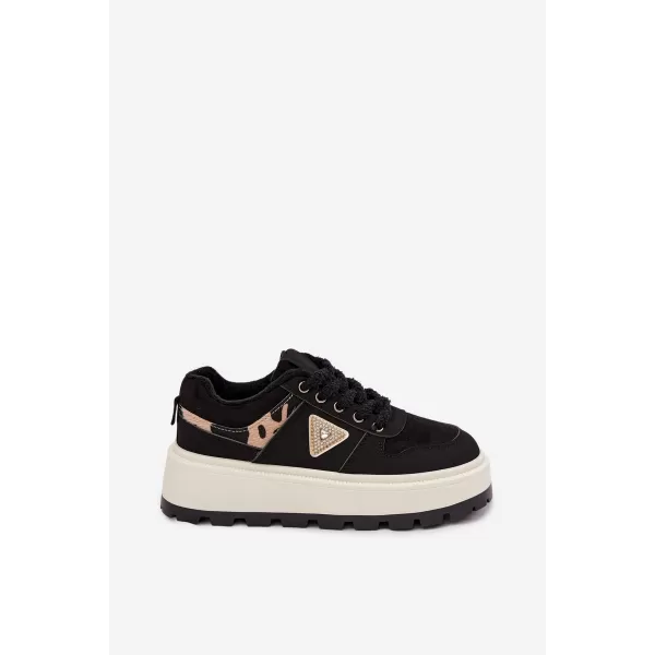  Adidași de damă BOTO FLORINDA 40599 NEGRU 