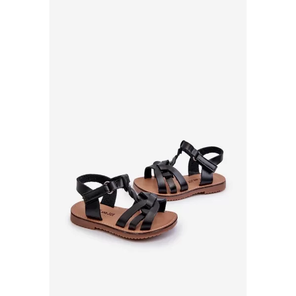  Sandale pentru copii BOTO MARIMONA 32342 NEGRU 