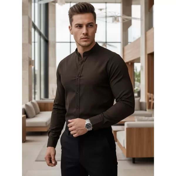  Cămașă pentru bărbați DSTREET DX2678 MARO 