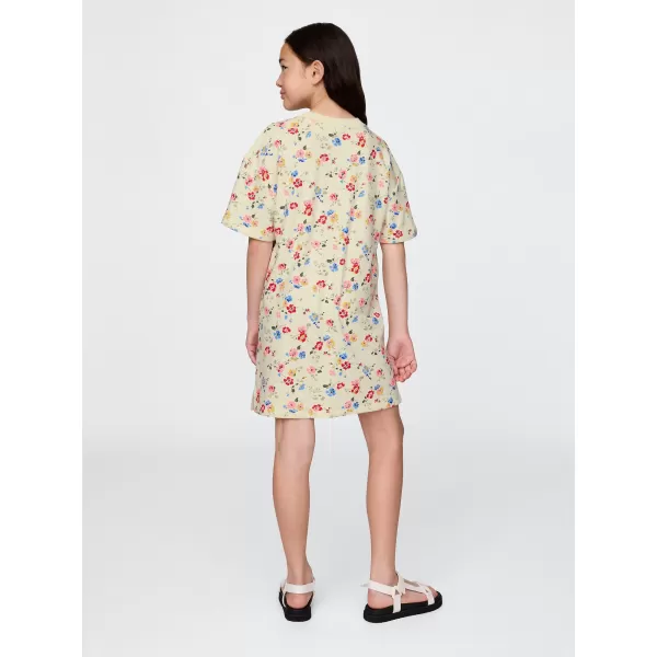  Haine pentru copii GAP LOGO DRESS 781767-01 SP MULTI FLORAL 