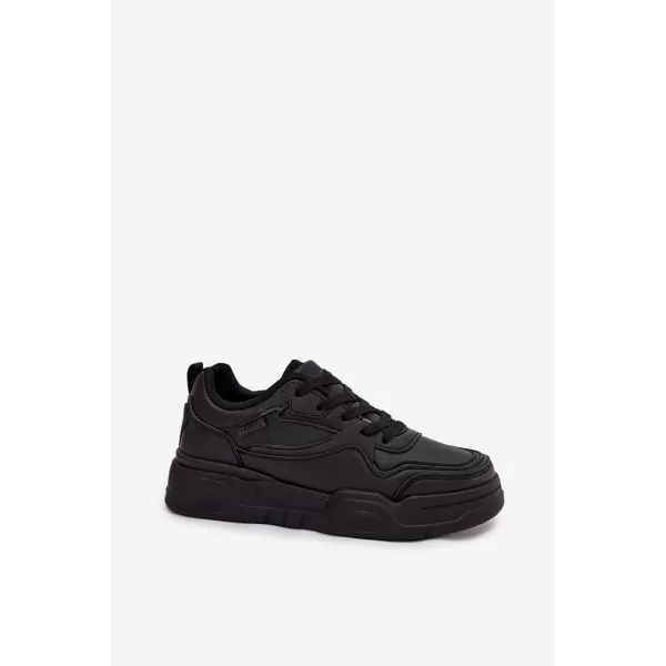  Adidasi de dama BIG STAR SS274589 NEGRI Pantofi Big Star 