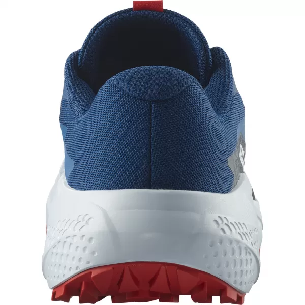  Pantofi pentru bărbați SALOMON ALPHAGLIDE L47724300 ALBASTRU BALADĂ/ALBASTRU ÎNCHIS/ROȘU FOC 