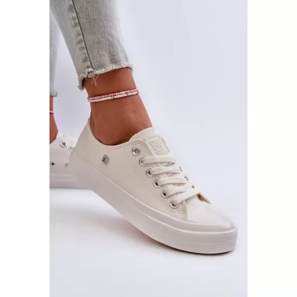  Adidași de damă BIG STAR NN274285 WHITE Pantofi Big Star 
