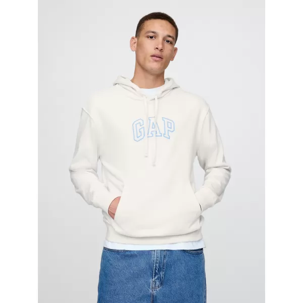 Hanorac pentru bărbați GAP LOGO PULLOVER HOODIE 708409-03 PIATRA CARLS 