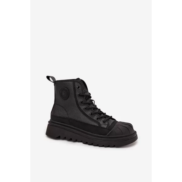  Adidași de damă BIG STAR OO274A355 NEGRI Pantofi Big Star 