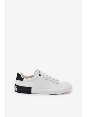 Adidași bărbați BIG STAR OO174018 WHITE Pantofi Big Star