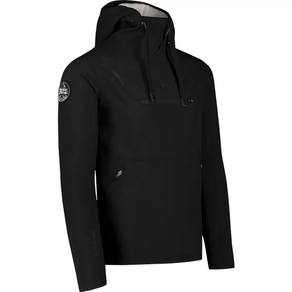 Jachetă softshell pentru bărbați NORDBLANC GLEN NBSSM8339 NEGRU 