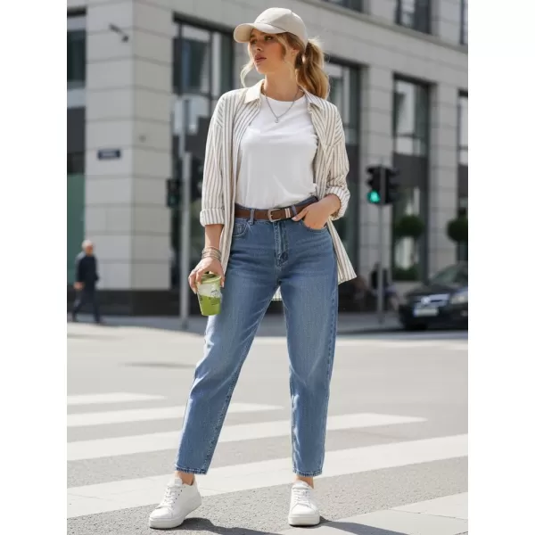  Pantaloni de dama DSTREET UY2885 ALBASTRU 