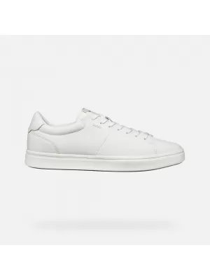 Adidași pentru bărbați GEOX BALTMOORE G014606 ALB