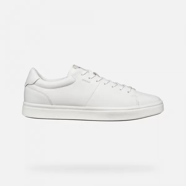  Adidași pentru bărbați GEOX BALTMOORE G014606 ALB 