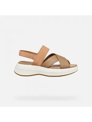 Sandale de dama GEOX SPHERICA ECUB-3 S G012857 MARO
