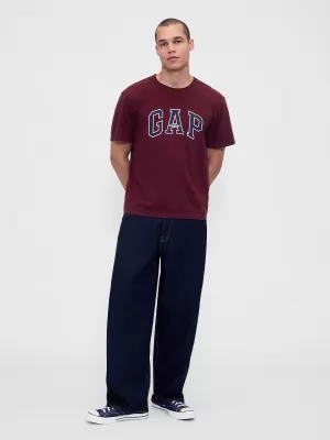 Tricou pentru bărbați GAP LOGO TEE 797924-14 ROȘU TOSCAN
