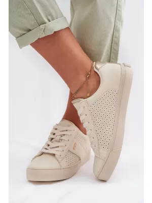 Adidasi de dama BIG STAR TT274292 BEI Pantofi Big Star