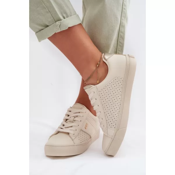  Adidasi de dama BIG STAR TT274292 BEI Pantofi Big Star 