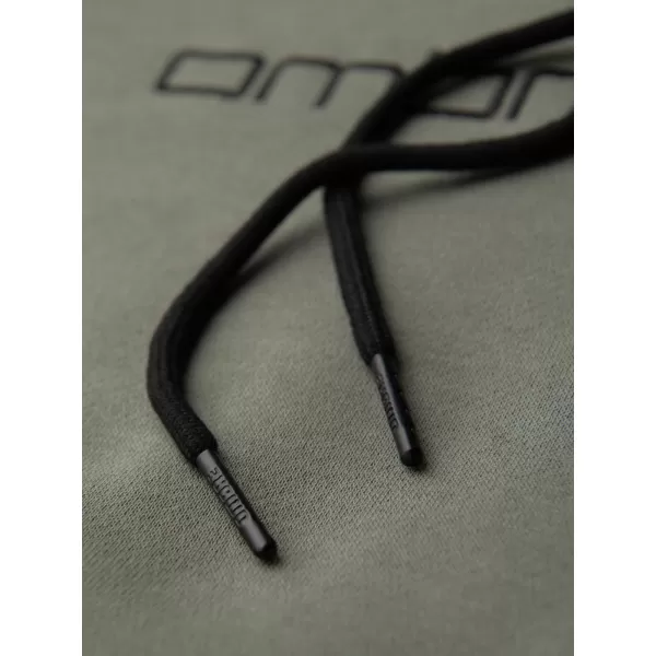  Hanorac pentru bărbați OMBRE OM-SSNZ-0241 KAKI 