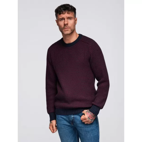  Pulover pentru bărbați OMBRE OM-SWSW-0122 MARO 
