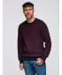 Pulover pentru bărbați OMBRE OM-SWSW-0122 MARO