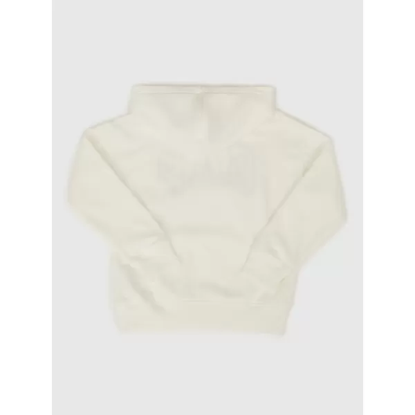  Hanorac pentru copii GAP LOGO PULLOVER HOODIE 781865-00 NOU ALB 